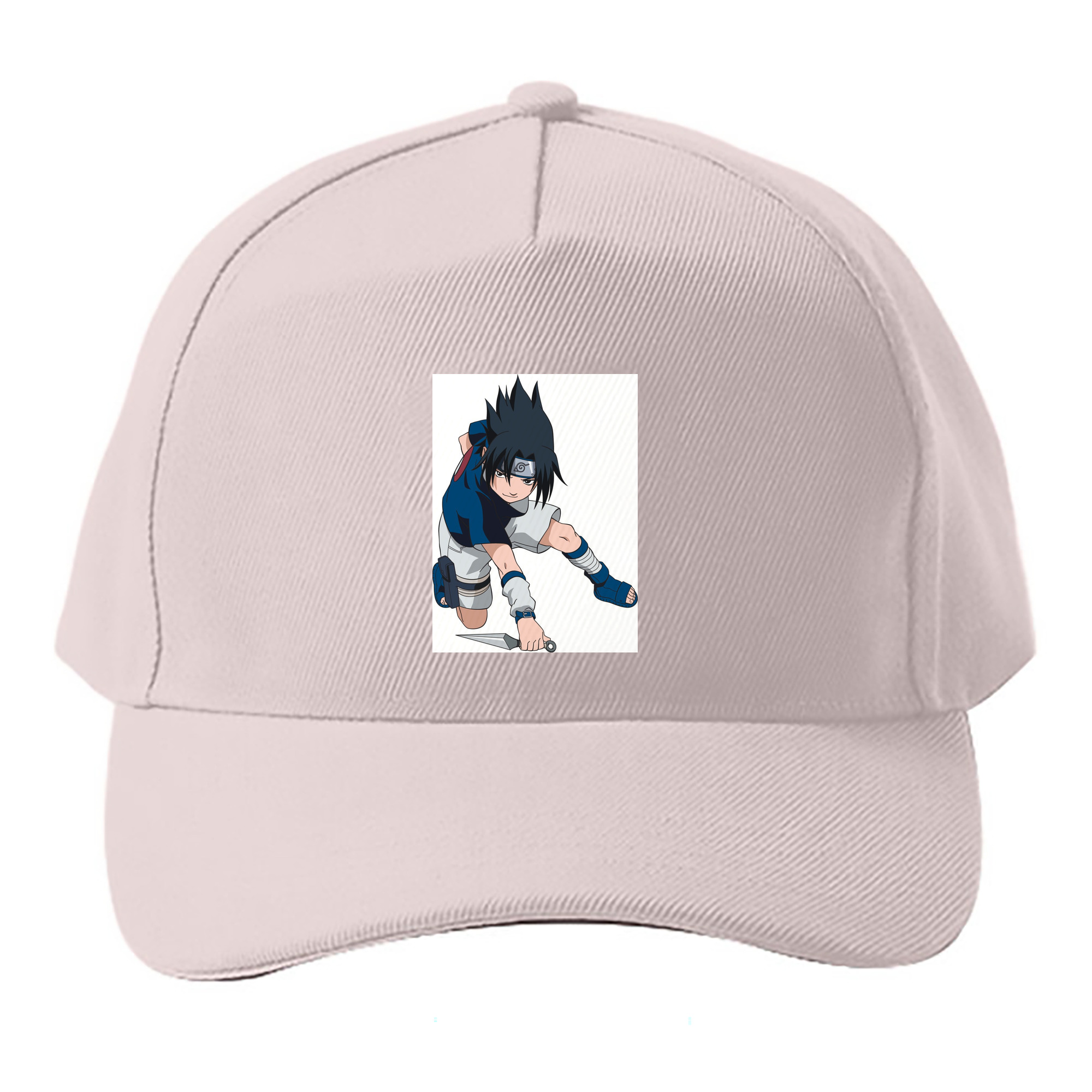 （画像用） NARUTO -ナルト- うちは サスケ Uchiha Sasuke ベースボールキャップ 綿100％ 男女兼用 帽子 スポーツ